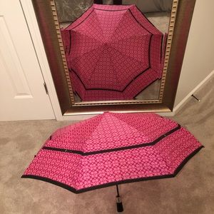 Pink Coach Umbrella- in great condition!